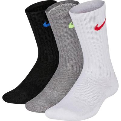Nike Performance Cushioned Crew Socks (3 Pairs) - Multi-coloured - main image