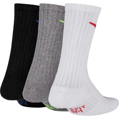 Nike Performance Cushioned Crew Socks (3 Pairs) - Multi-coloured - main image