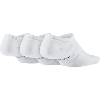 Nike Kids Performance Cushioned No-Show Tennis Socks (3 Pairs) - White - main image