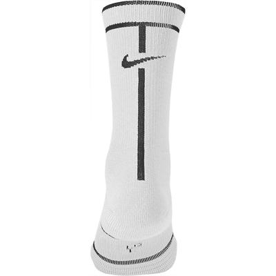 Nike Essential Crew Socks (1 Pair) - White/Black - main image