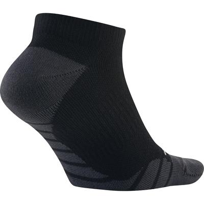 Nike Dry Lightweight No-Show Training Socks (3 Pairs) - Black/Anthracite