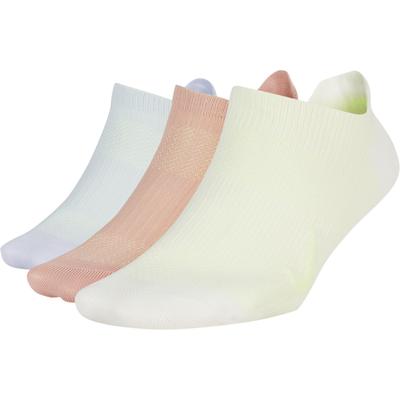 Nike Womens Everyday Plus Socks (3 Pairs) - Multi-coloured - main image