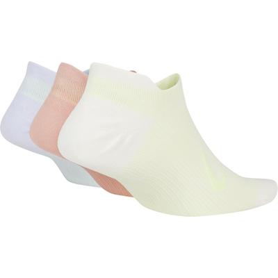 Nike Womens Everyday Plus Socks (3 Pairs) - Multi-coloured - main image