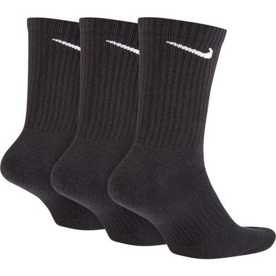 Nike Everyday Cushion Crew Socks (3 Pairs) - Black/White
