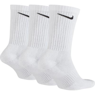 Nike Everyday Cushion Crew Socks (3 Pairs) - White/Black - main image