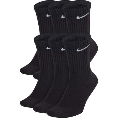 Nike Everyday Cushion Crew Socks (6 Pairs) - Black/White - main image