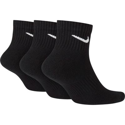 Nike Everyday Cushion Ankle Socks (3 Pairs) - Black - main image