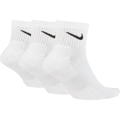 Nike Everyday Training Socks (3 Pairs) - White/Black