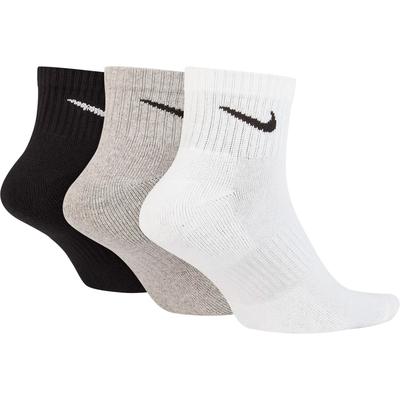 Nike Everyday Cushion Ankle Sock (3 Pairs) - Multi-coloured