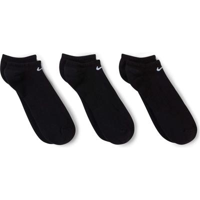 Nike Everyday Cushioned No-Show Socks (3 Pairs) - Black