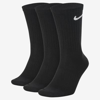 Nike Everyday Lightweight Crew Socks (3 Pairs) - Black - main image