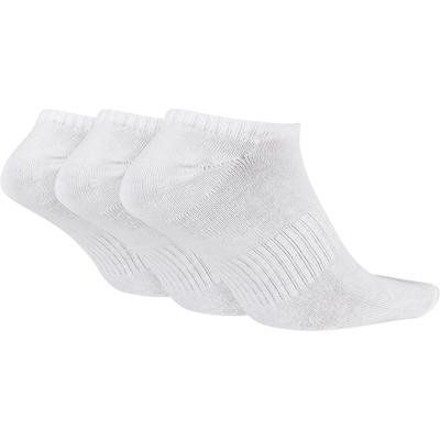 Nike Everyday Lightweight No-Show Socks (3 Pairs) - White
