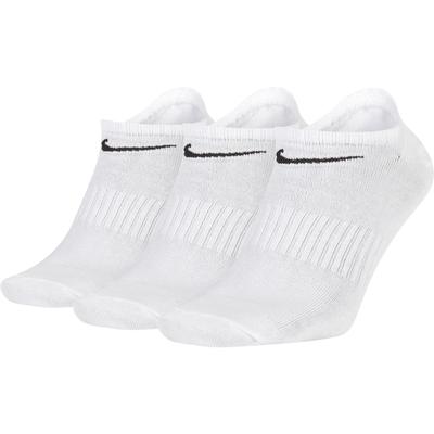 Nike Everyday Lightweight No-Show Socks (3 Pairs) - White - main image