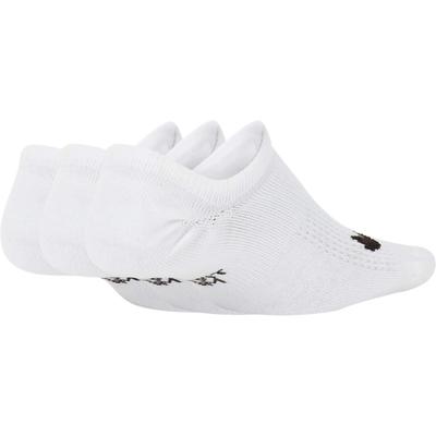 Nike Lightweight Footie Socks (3 Pairs) - White - main image