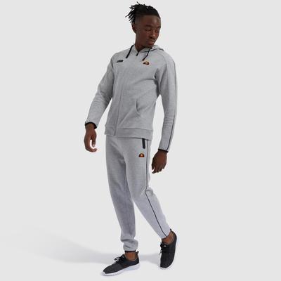 Ellesse Mens Averello Hoodie - Grey Marl