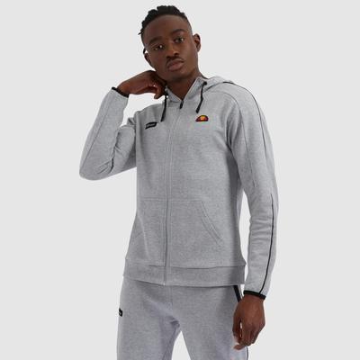 Ellesse Mens Averello Hoodie - Grey Marl