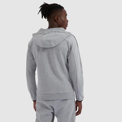 Ellesse Mens Averello Hoodie - Grey Marl
