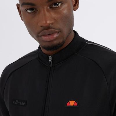 Ellesse Mens Nero Track Top - Black