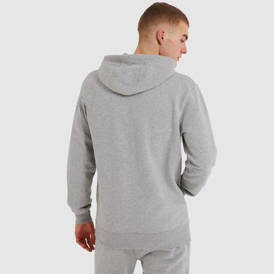 Ellesse Mens Beltona Hoodie - Grey Marl - main image