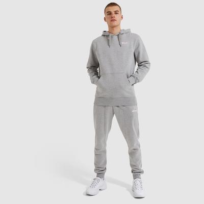 Ellesse Mens Beltona Hoodie - Grey Marl - main image