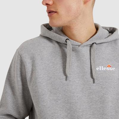 Ellesse Mens Beltona Hoodie - Grey Marl - main image