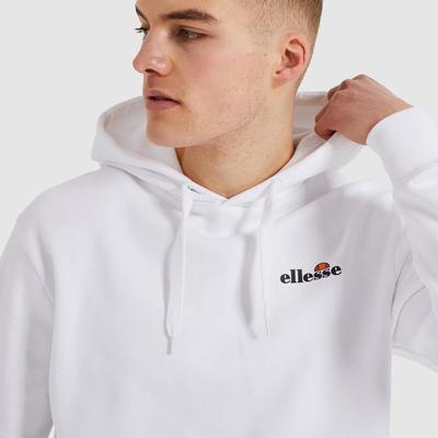 Ellesse Mens Beltona Hoodie - White - main image