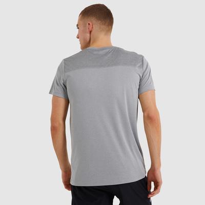 Ellesse Mens Malbe Tee - Grey Marl