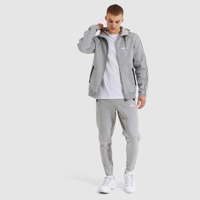Ellesse Mens Ornari Hoodie - Grey Marl - main image