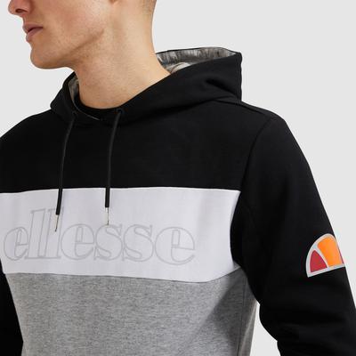 Ellesse Mens Thierry Hoodie - Black - main image