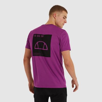 Ellesse Mens Antako Tee - Purple - main image
