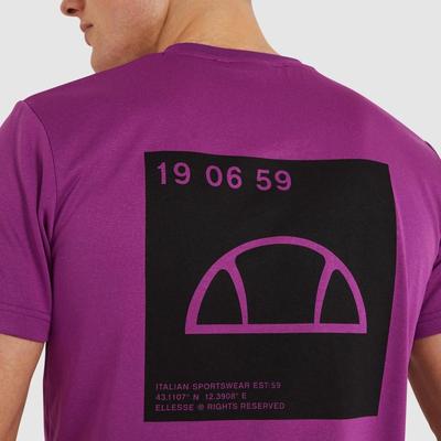 Ellesse Mens Antako Tee - Purple - main image
