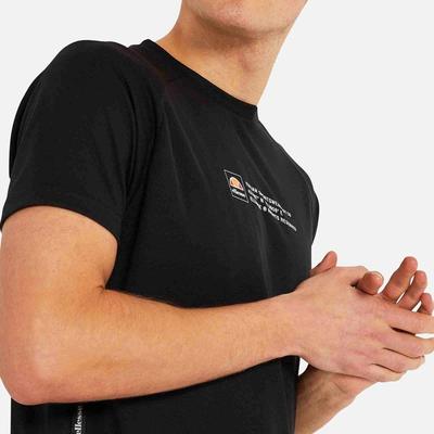 Ellesse Mens Polia Tee - Black - main image