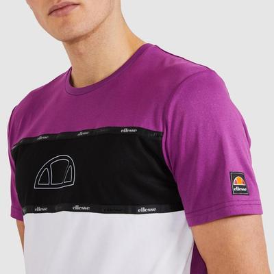 Ellesse Mens Illioza Tee - Purple - main image