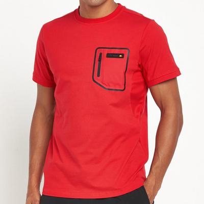 Ellesse Mens Ostuni T-Shirt - True Red - main image