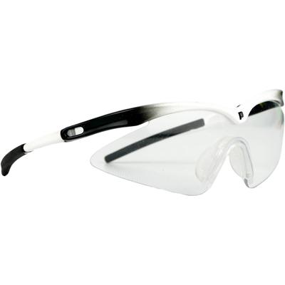 Prince Scopa Slim Squash/Racketball Goggles - White/Black - main image