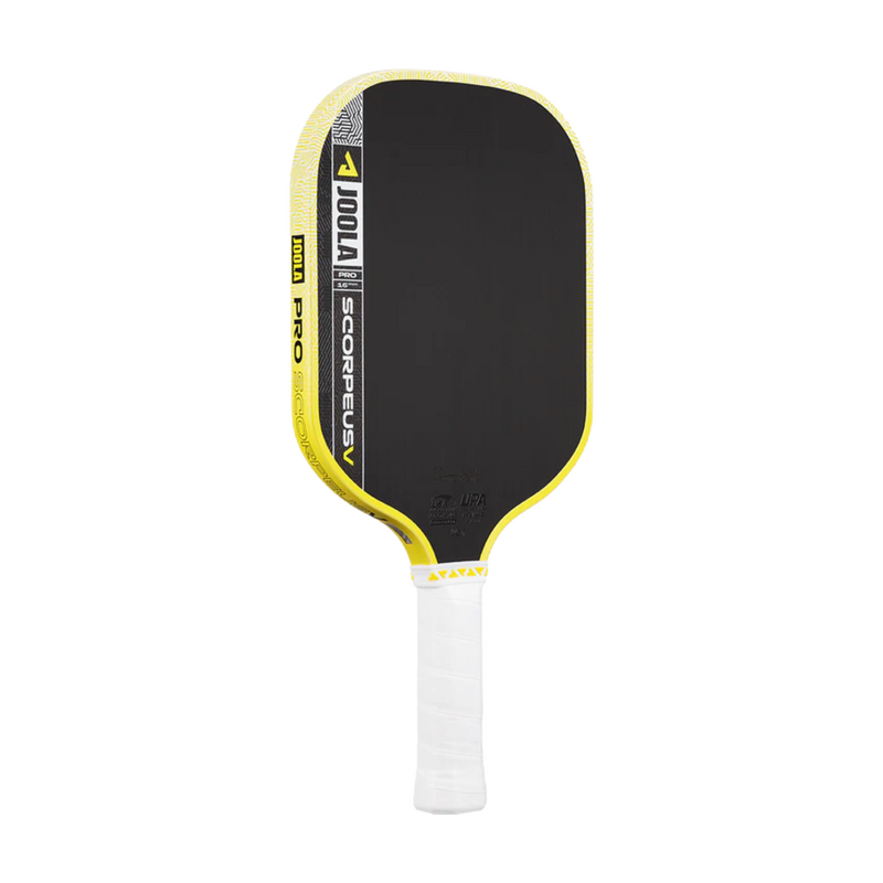 JOOLA Scorpeus Pro V Anna Bright Pickleball Paddle - Yellow - main image