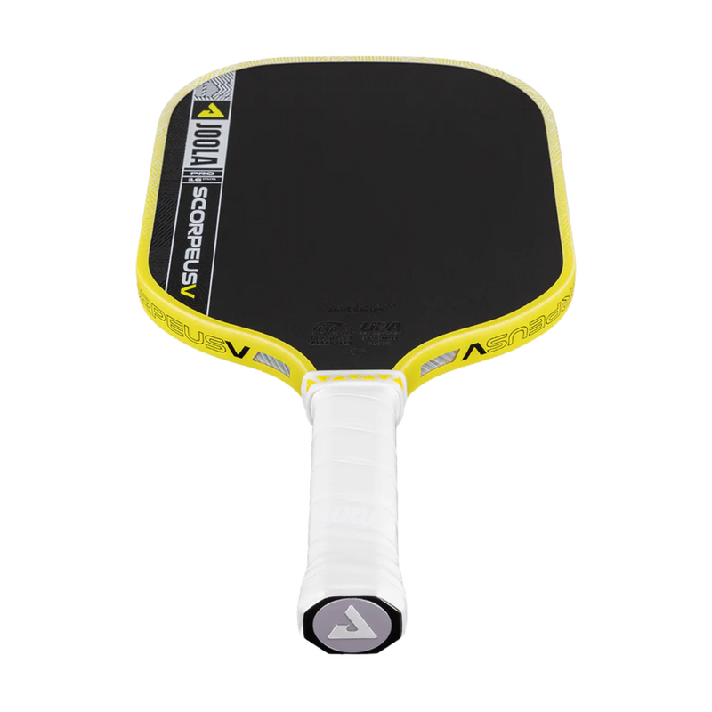 JOOLA Scorpeus Pro V Anna Bright Pickleball Paddle - Yellow - main image