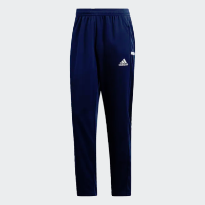 Adidas Mens T19 Track Pants - Navy Blue/White