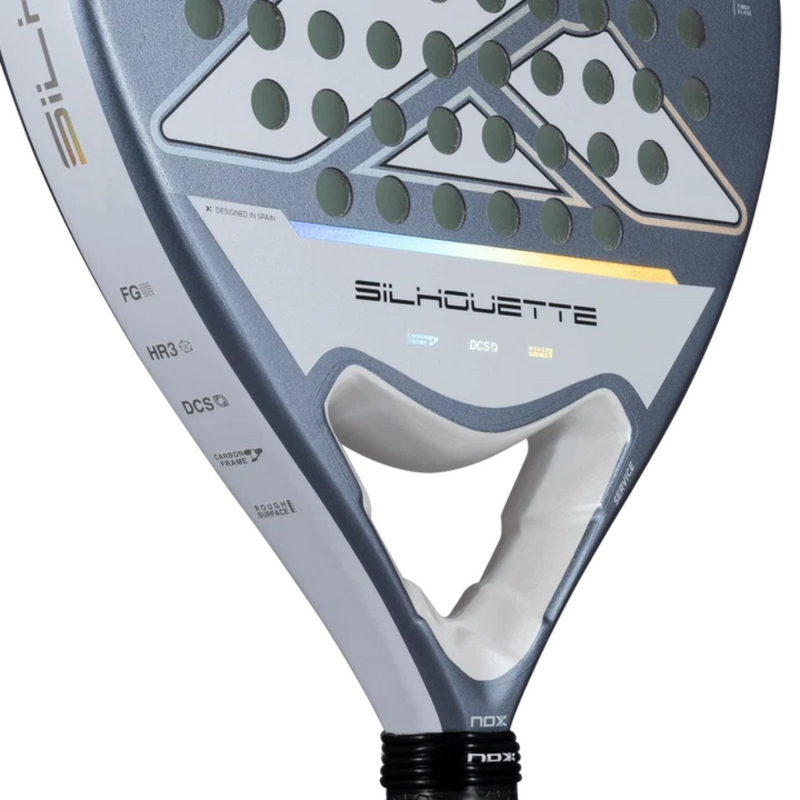 NOX X-One Silhoutte Padel Racket 2026 - main image