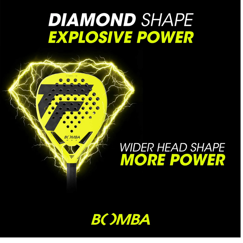 Tecnifibre Bomba Speed Padel Racket 2026 - main image