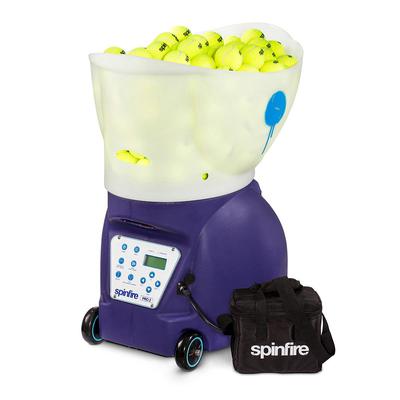 Spinfire Pro 2 Battery Powered Tennis Ball Machine (with Multi-Function Remote)