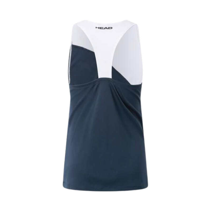 HEAD Womens Spirit Tank Top - Navy/White - main image