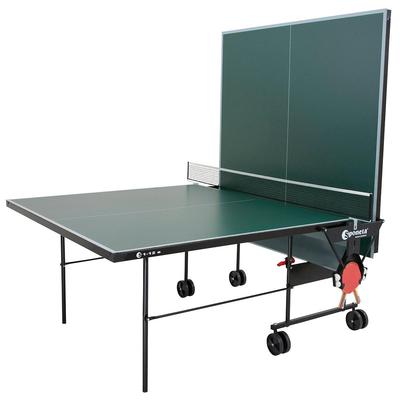 Sponeta Hobbyline Spacesaver 4mm Outdoor Table Tennis Table - Green - main image