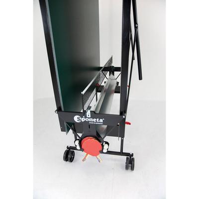 Sponeta Hobbyline Spacesaver 4mm Outdoor Table Tennis Table - Green - main image