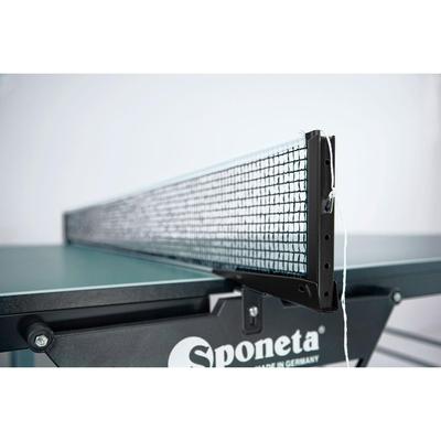 Sponeta Sportline Rollaway Playback 19mm Indoor Table Tennis Table - Green
