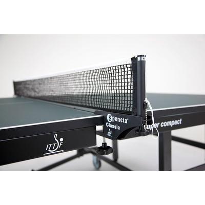 Sponeta Championline Super Compact 25mm Indoor Table Tennis Table - Green