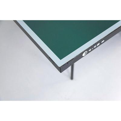 Sponeta Hobbyline Spacesaver 4mm Outdoor Table Tennis Table - Green - main image
