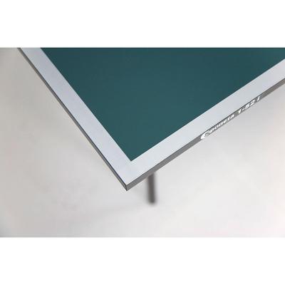 Sponeta Hobbyline Spacesaver 16mm Indoor Table Tennis Table - Green - main image