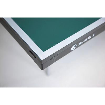 Sponeta Sportline Rollaway Playback 19mm Indoor Table Tennis Table - Green
