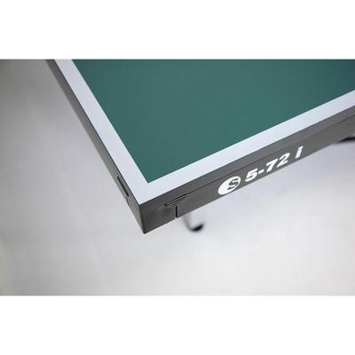 Sponeta Deluxe Compact 6mm Outdoor Table Tennis Table - Green - main image